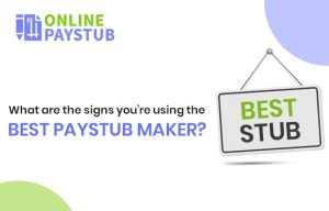 7 Qualities that give Green Signal for the Best Paystub Maker
