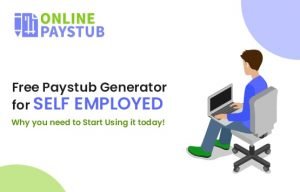 Free Paystub Generator for self Employed